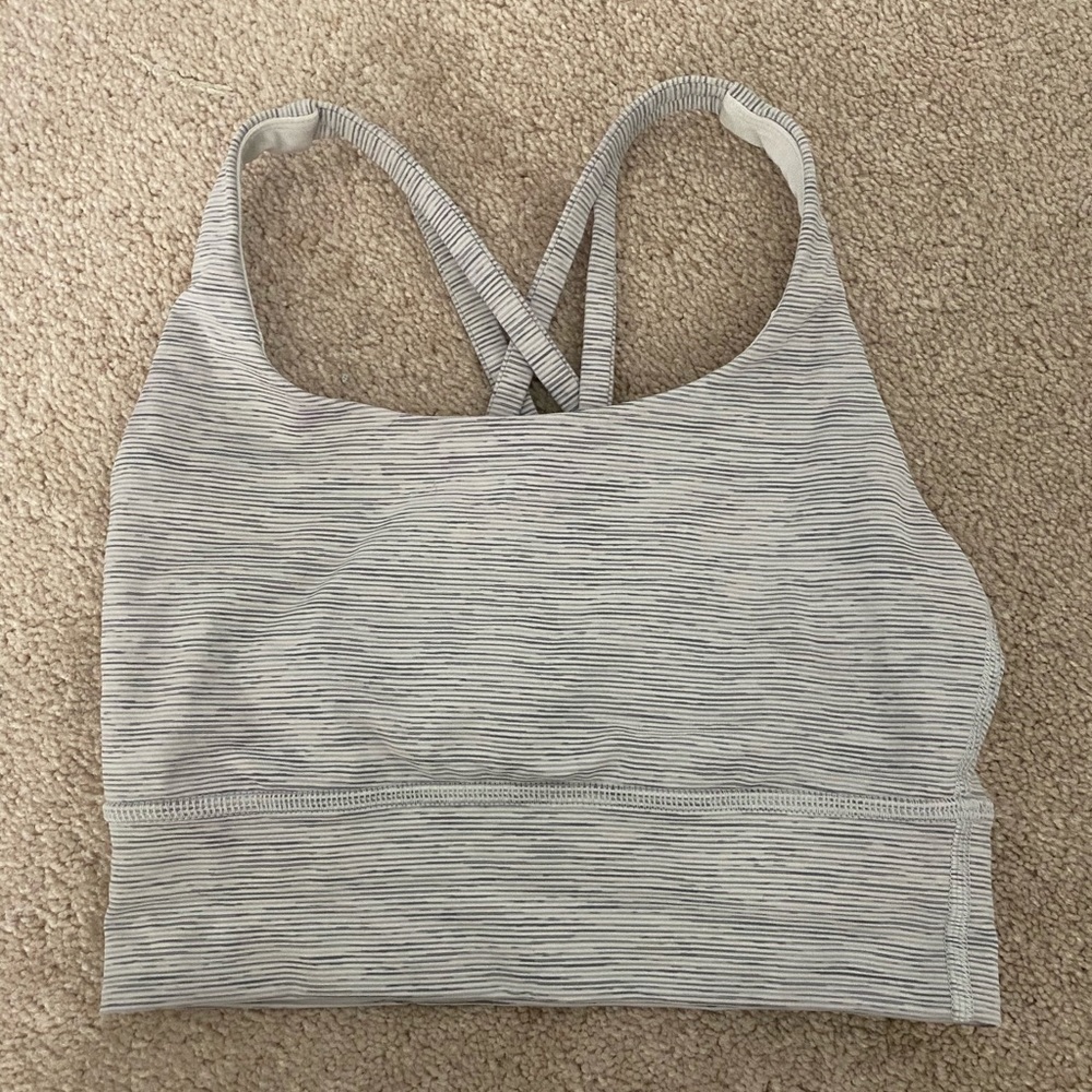 Lululemon Long-Line Sports Bra